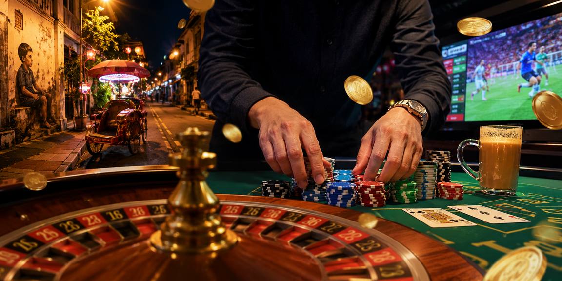 s90 Roulette Langsung dengan Pelbagai Varian Meja